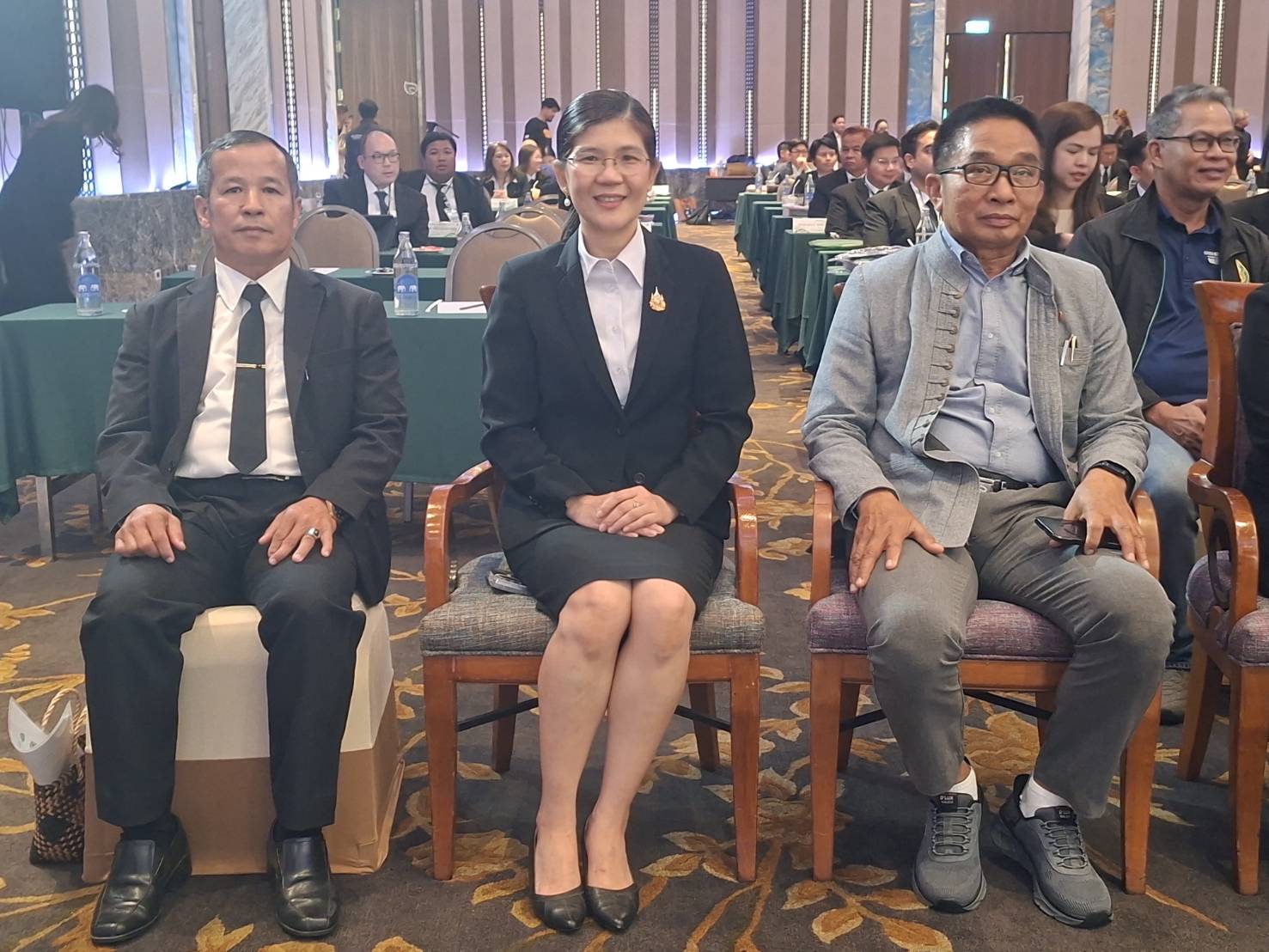 title - ส.ป.ก. ร่วมงานแถลงข่าวและเปิดการฝึกอบรมหลักสูตรวิทยาการเกษตรระดับสูง (วกส.) รุ่นที่ 7